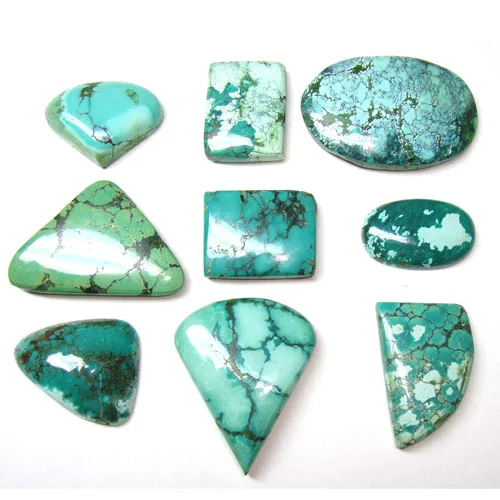 Tibetan Turquoise Loose Natural Gemstones