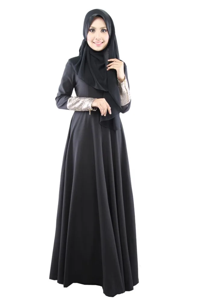 
Latest Abaya Design For Muslim Women 