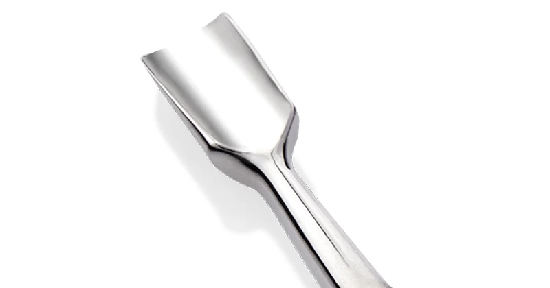 NGHIA OMI Excellent Pusher P-16 Stainless Steel Grey Finished Vietnam factory manicure set professional pedicure knife set