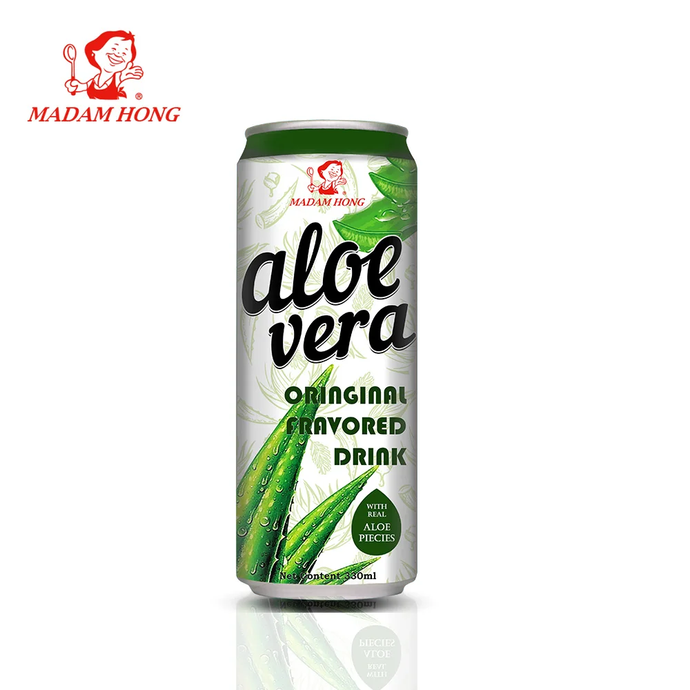 Taiwan 330ml aloe vera juice beverage