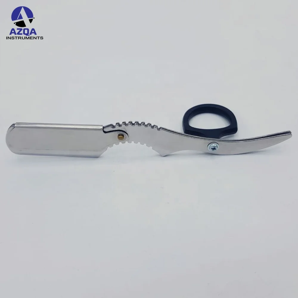 Bone handle Barber Saloon Shaving Knife Supplies Bone handle shaving razors Barber Salon Straight Edge Folding Knife