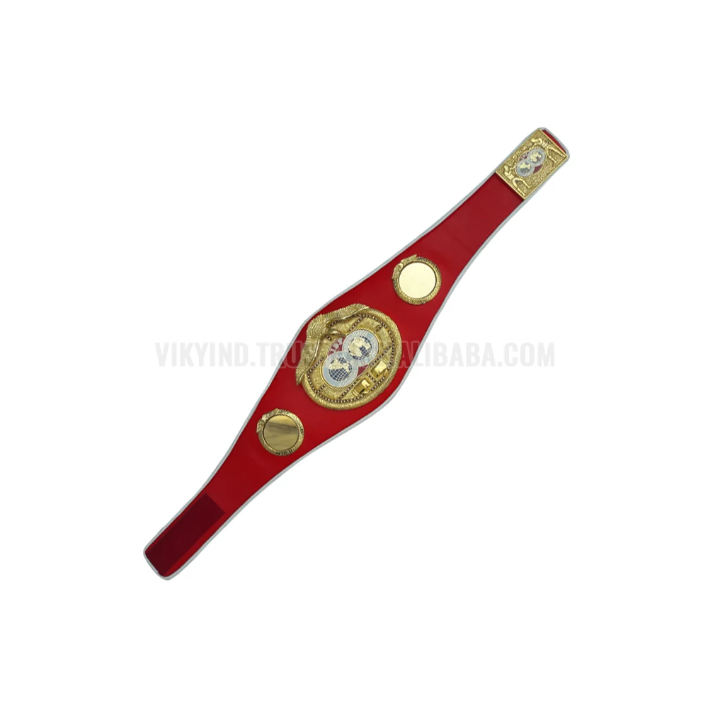 WBA IBF WBC WBA High Quality New Arrival Custom Logo Metal Boxing Championship winner Belt boxing
