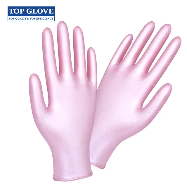 
Disposable Nitrile Exam Gloves For Medical Use 