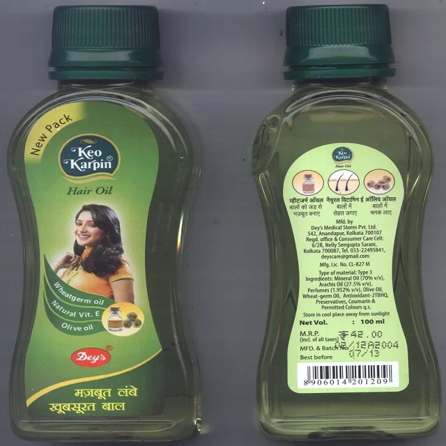 Navratna, Himtaj, Ramtirth, Keo Karpin Hair Oil Hair oil