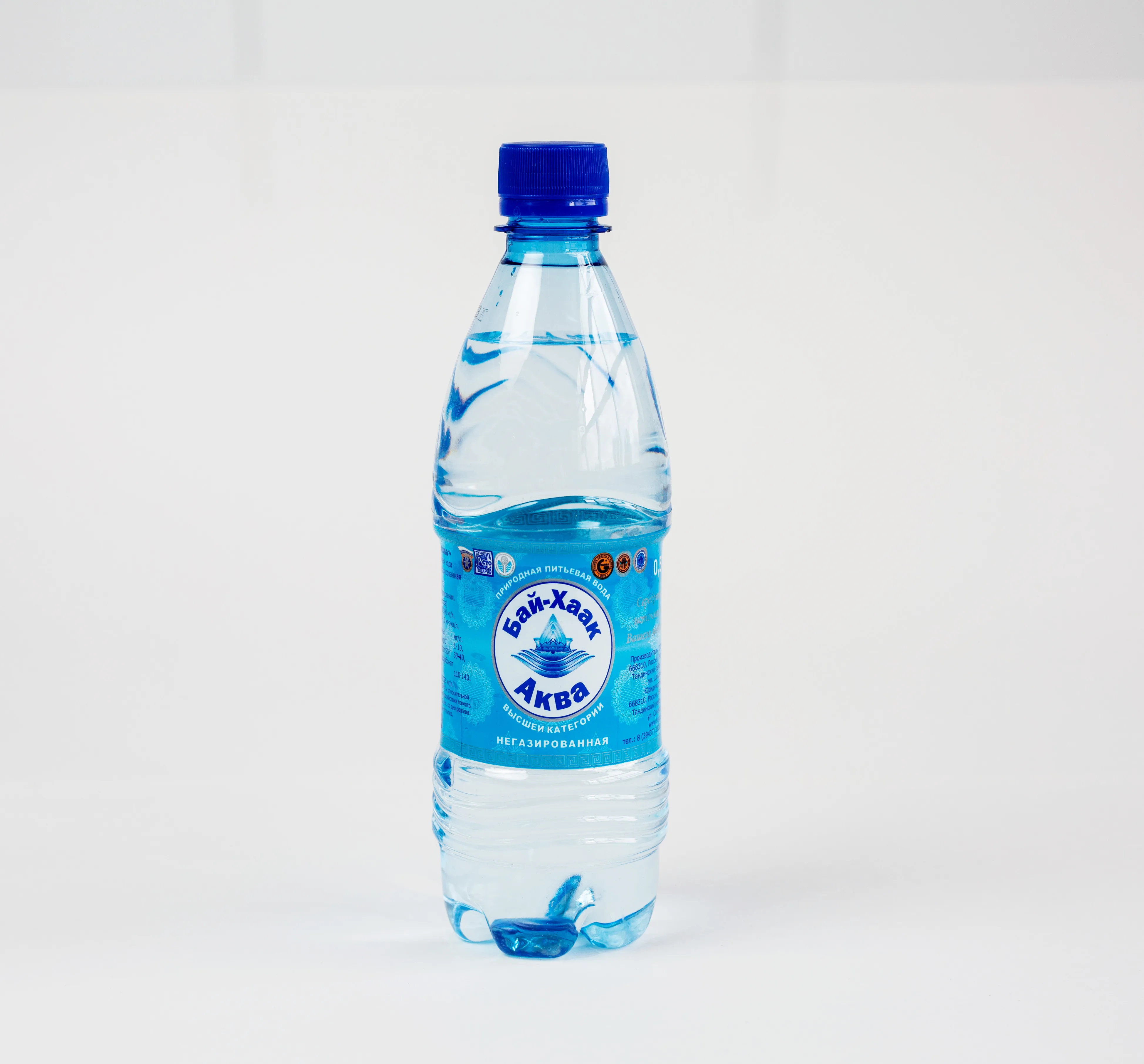 
Bay-Khaak Aqua natural mineral bottled water 