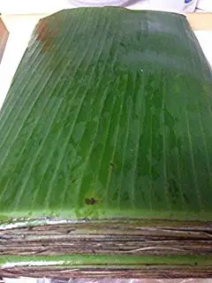 Indian Fresh Banana Leaves Available...