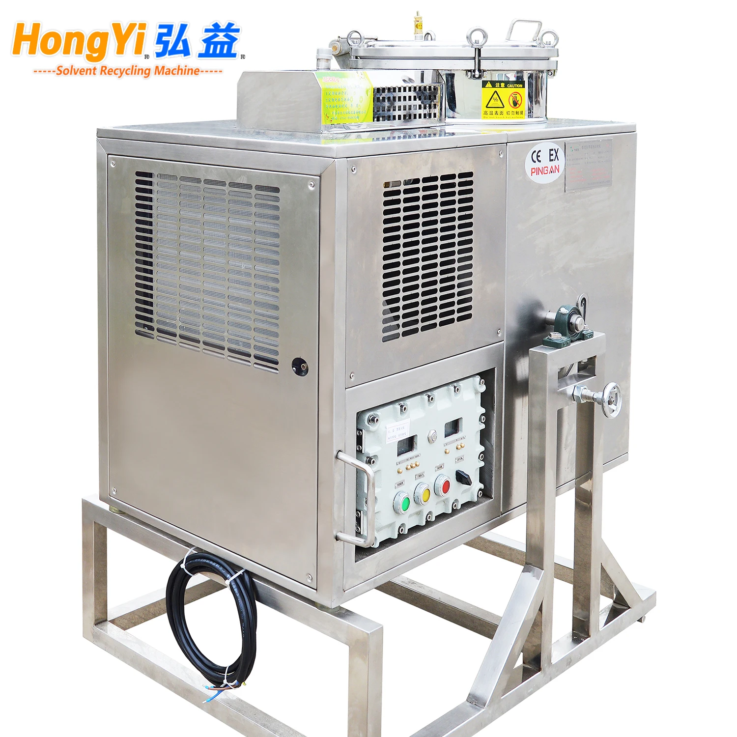 
Acetone alcohol xylene solvent distilling unit 