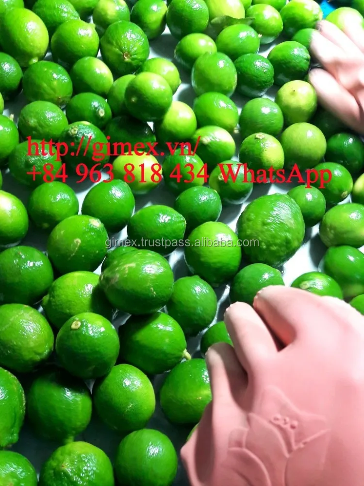  Зеленый лимон и свежий лайм
