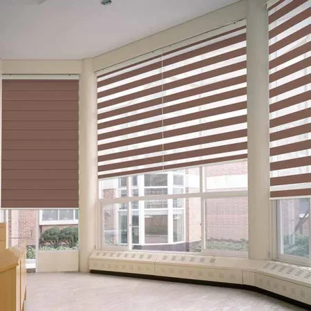 Canada Stylish Direct Supply Manual Zebra Blinds Fabric