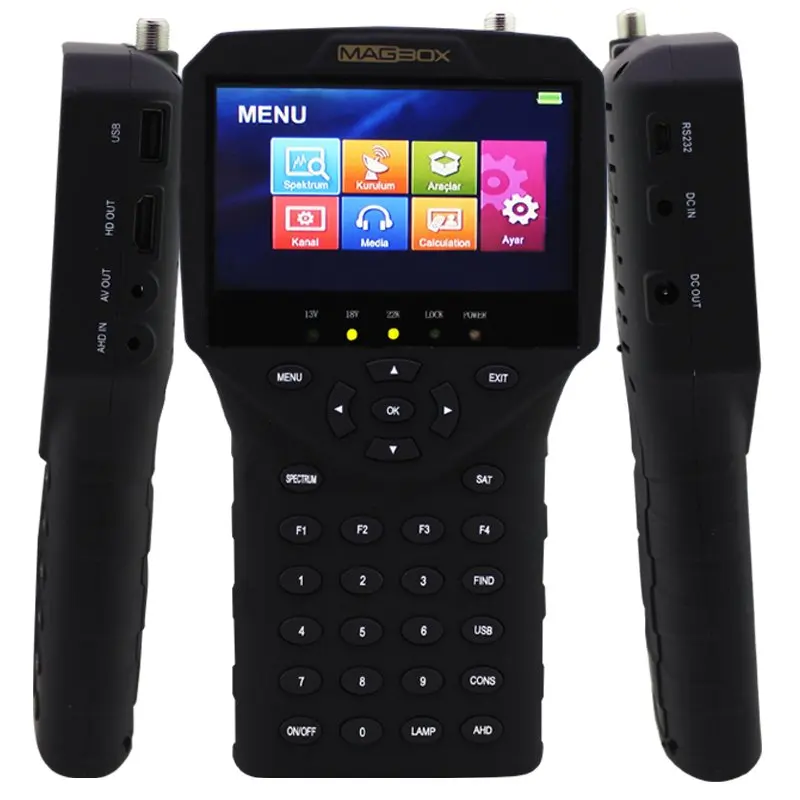 Magbox HD-3240 Video HD Satellite Finder-AHD Camera Tester