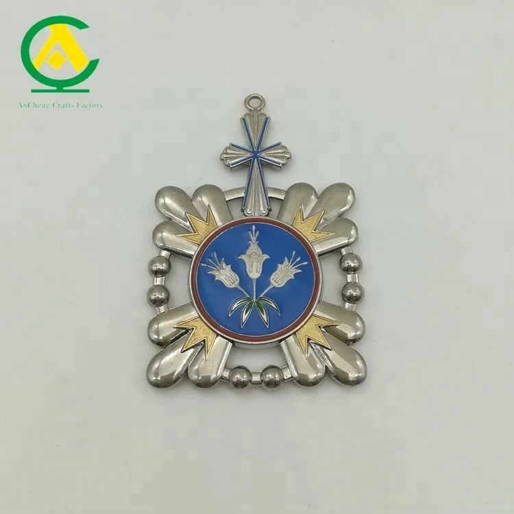 Fashion Wholesale Jewelry Royal Stainless Steel Artificial Gold Crown Trophy, Crown Christmas Ornament