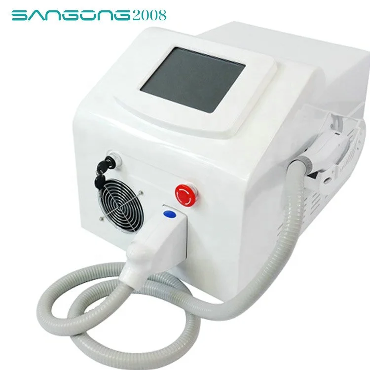 Portable newest shr ssr aft opt super hair removal skin care beauty machine
