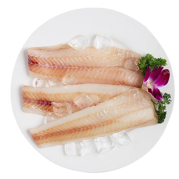 Fresh frozen pollock fillet