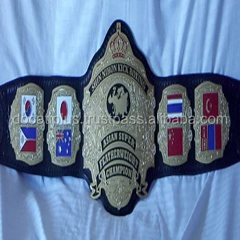 Custom logo Title champion Belts