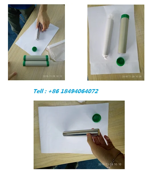 China Factory Permanent Magnetic long service life ferrite impeder rods/magnetic rods/ high gauss magnetic bar