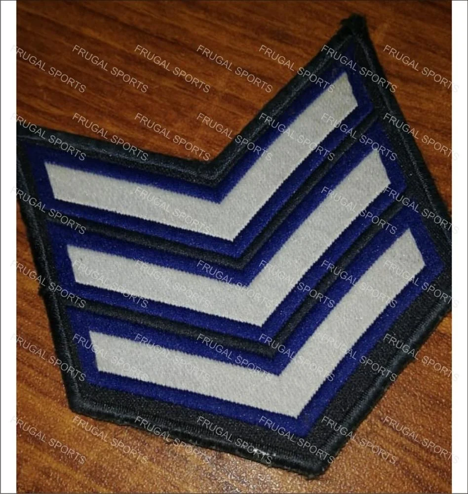 Custom Fashion Logo Tags Free Sample New Design Garment Accessories Flowers Embroidered Scout Patches Iron On Embroidery Badge