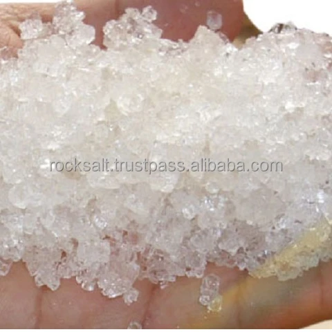 
Морская соль для удаления глазури на дороге 