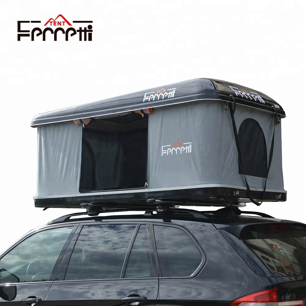 THE COMFORTABLE HARD SHELL ROOF TOP TENT THAT SETS UP IN SECONDS AND WILL TAKE YOU ANYWHERE