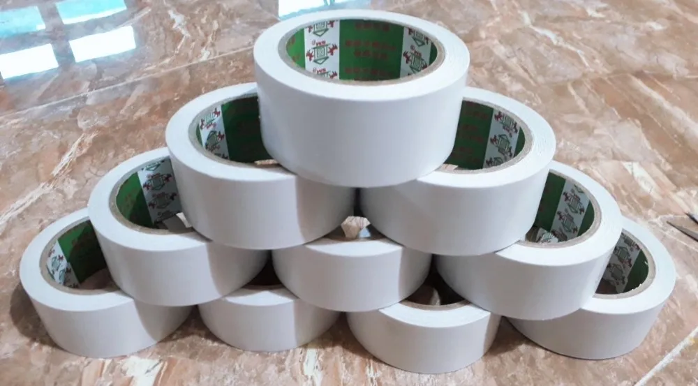 Waterproof Double-Sided PE  Tape Two Sided Adhesive Tape  Strength Double Sided Tape