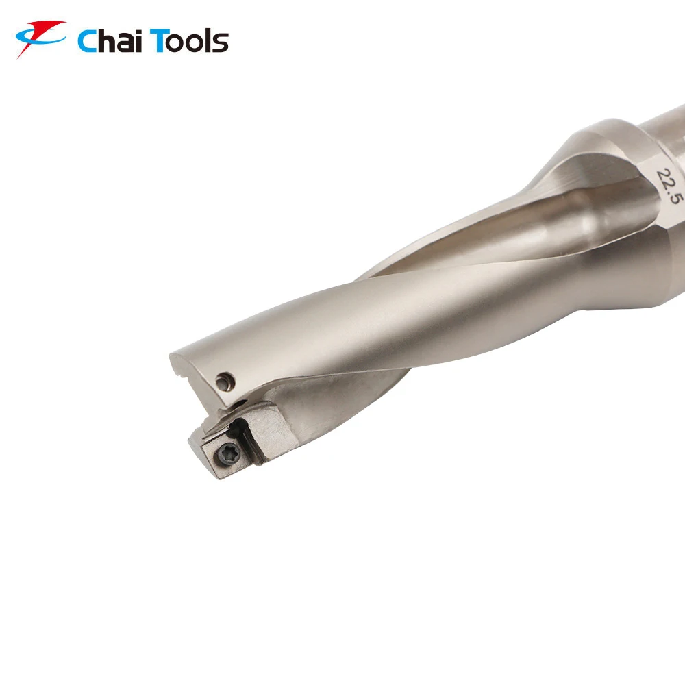 3D Indexable Carbide Inserts High Speed U Drill