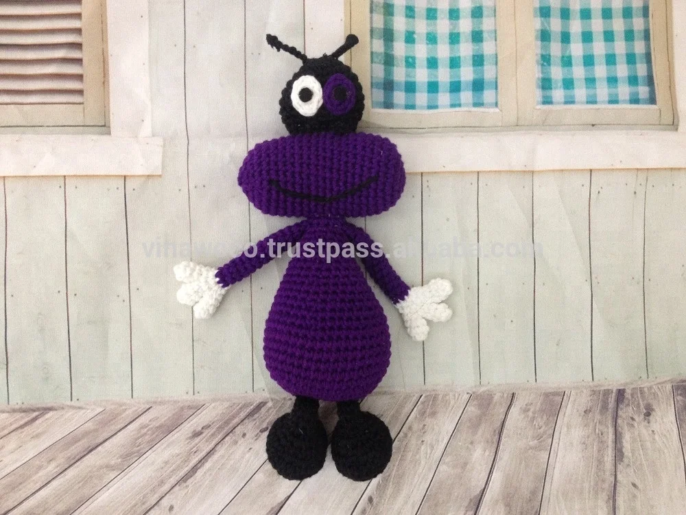 Oggy and Cockroaches - Lalylala Crochet Handmade handmade crochet toys crochet amigurumi amigurumi toys