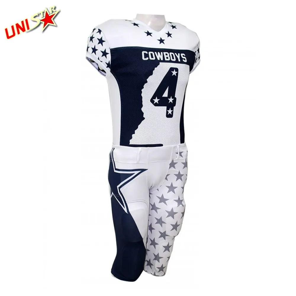 Custom Made  Sublimation American Football Uniform