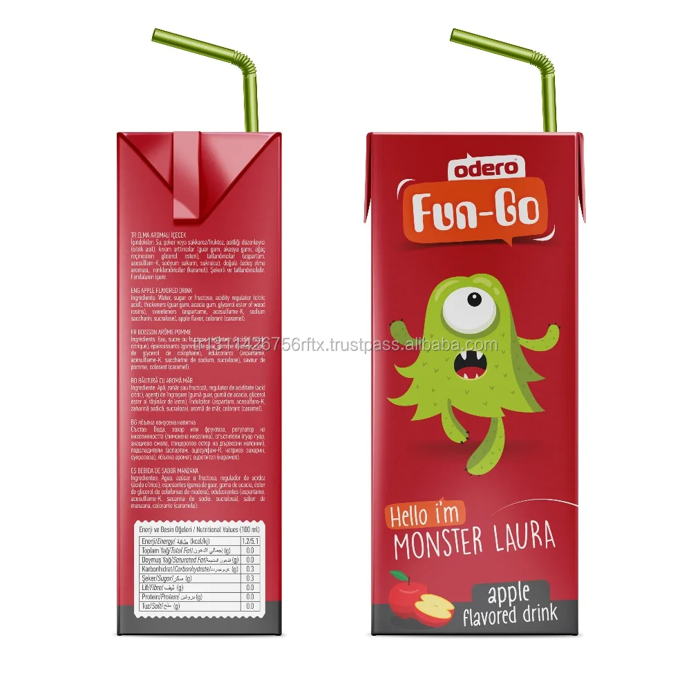 
Best Price High Quality Fruit Juice Drinks 200 ml 