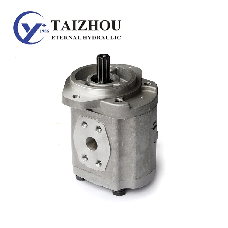 13mpa 17mpa Medium Pressure Kzp4 - Krp4 -19 23 27 33 Lorry-mounted Crane Pump Gear Oil Pump For Forklift Truck