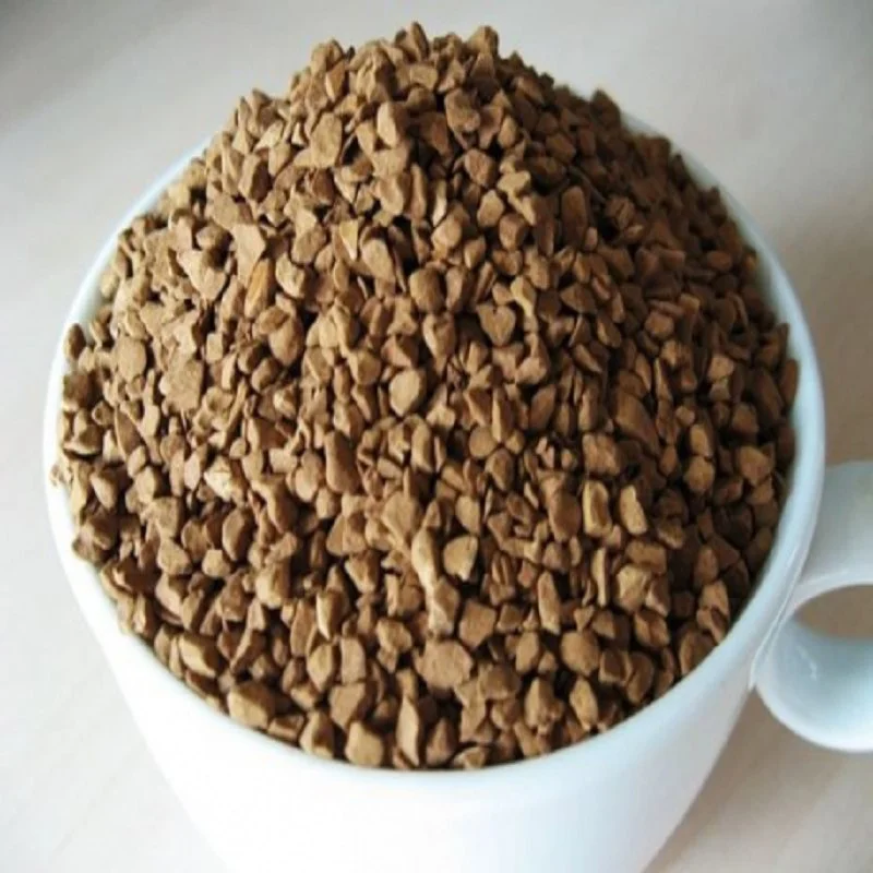 
 Высокое качество гранулированный растворимого кофе  