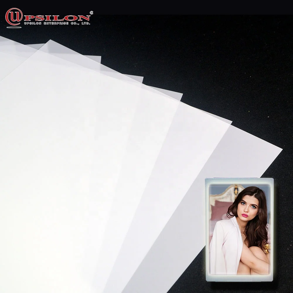 AD Perfect Digital A4 Size Inkjet Lightbox Backlit Film