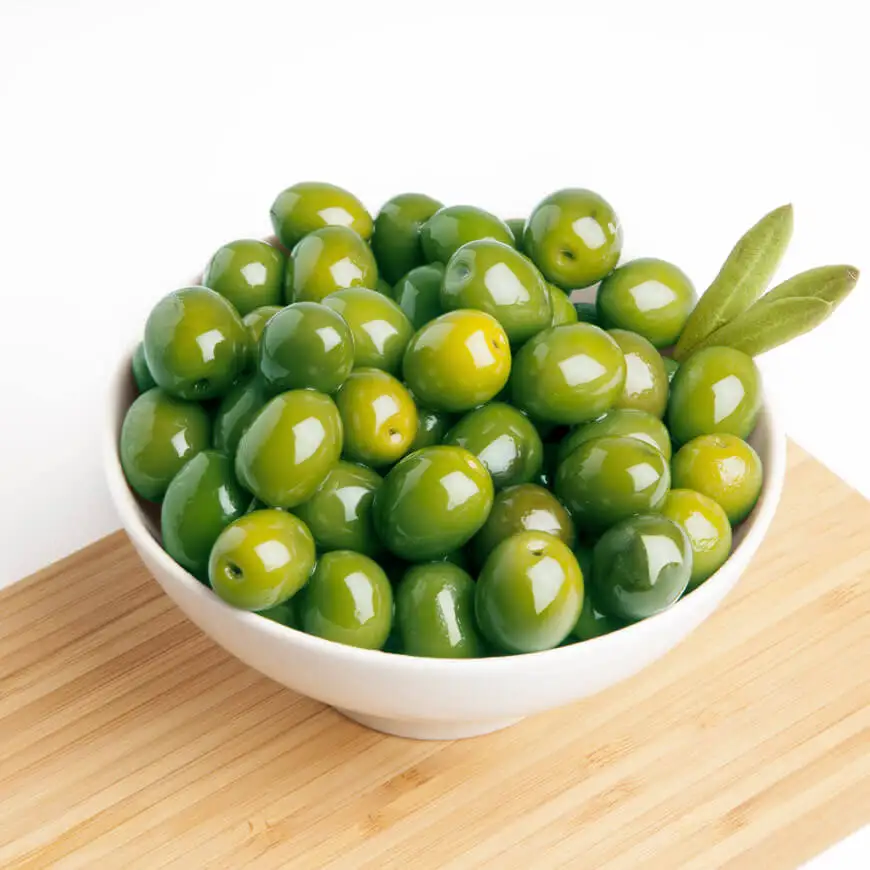 Olive in Brine bulk spanish olives manzanilla onions pepper in vinegar