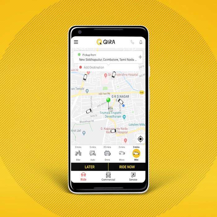 Top notch Taxi App Development like OLA - Protolabz eServices