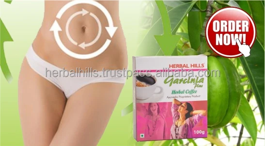 
GMP Certified herbal weight loss herbal coffee Garcinia Cambogia appetite slimming coffee Caffeine free, gluten free 