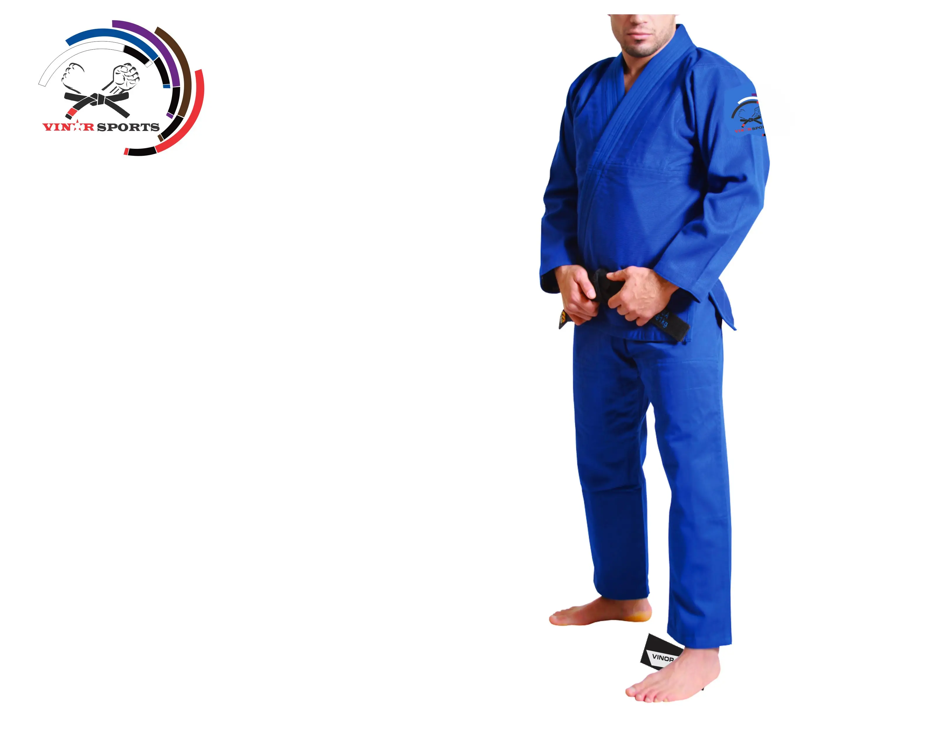 Brazilian Kimonos Men Cotton OEM Time Lead Sportswear Wear Arts Support Material Adults Origin Gender Type Age Order Jitsu Jiu