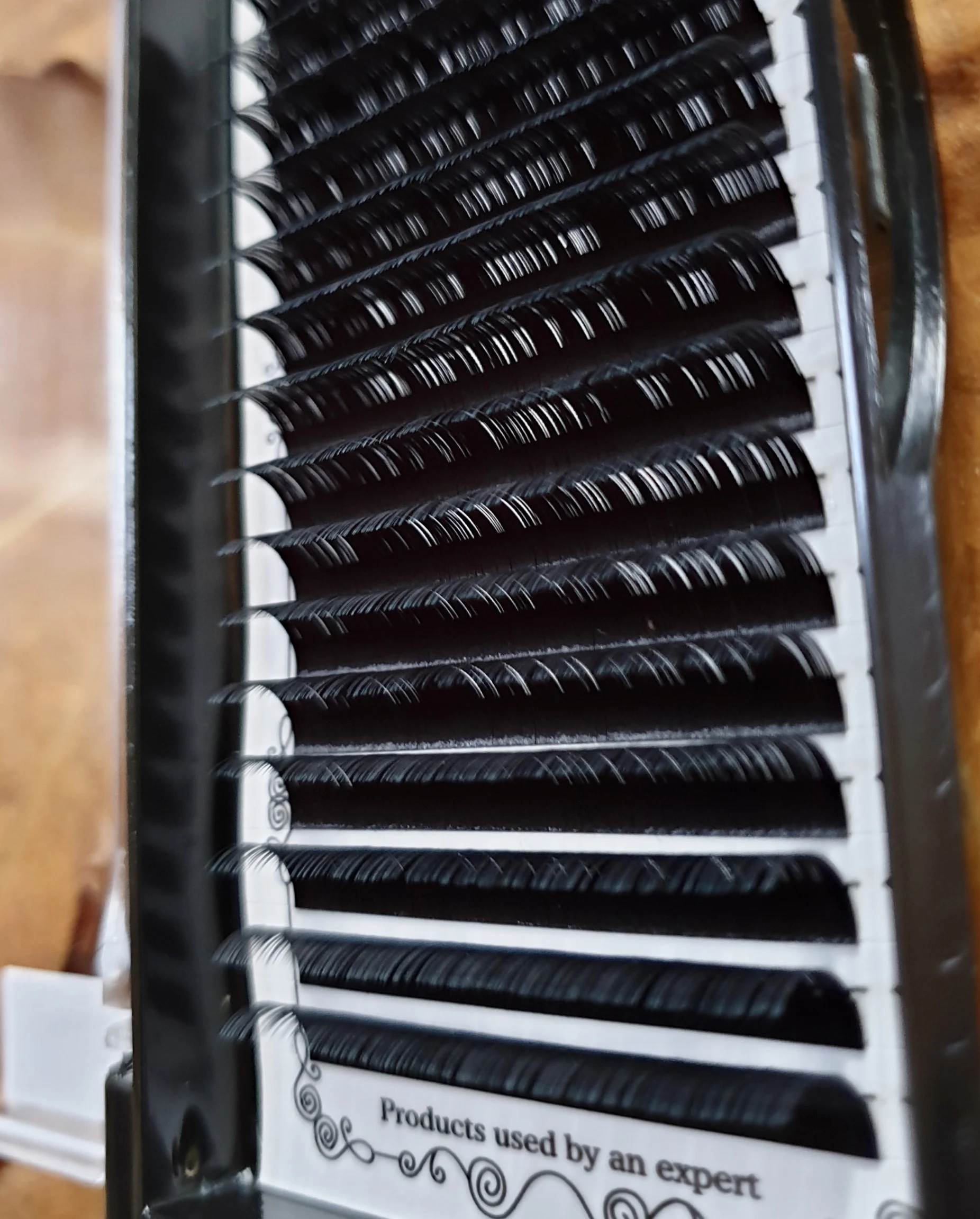 Super SILK   Korea eyelash extension 0.03/.05/.07/.085/.10/.12/.15/.18/.20/.23/.25/.30mm thickness-made in Vietnam