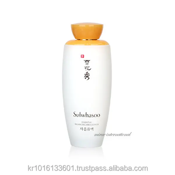 SULWHASOO ESSENTIAL BALANCING EMULSION EX / Korea cosmetic