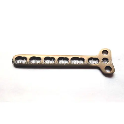 Orthopaedic Exporter Lcp T Plate