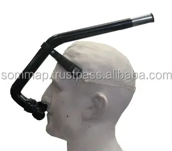 Frontal Swimming Snorkel for Training and Competition