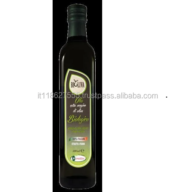Organic 100% Italian Extra Virgin Olive Oil - 500 ml bottle