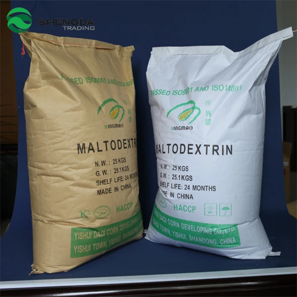 Export Manufacturer Food Grade Xingmao Brand Maltodextrin DE10-12,DE10-18