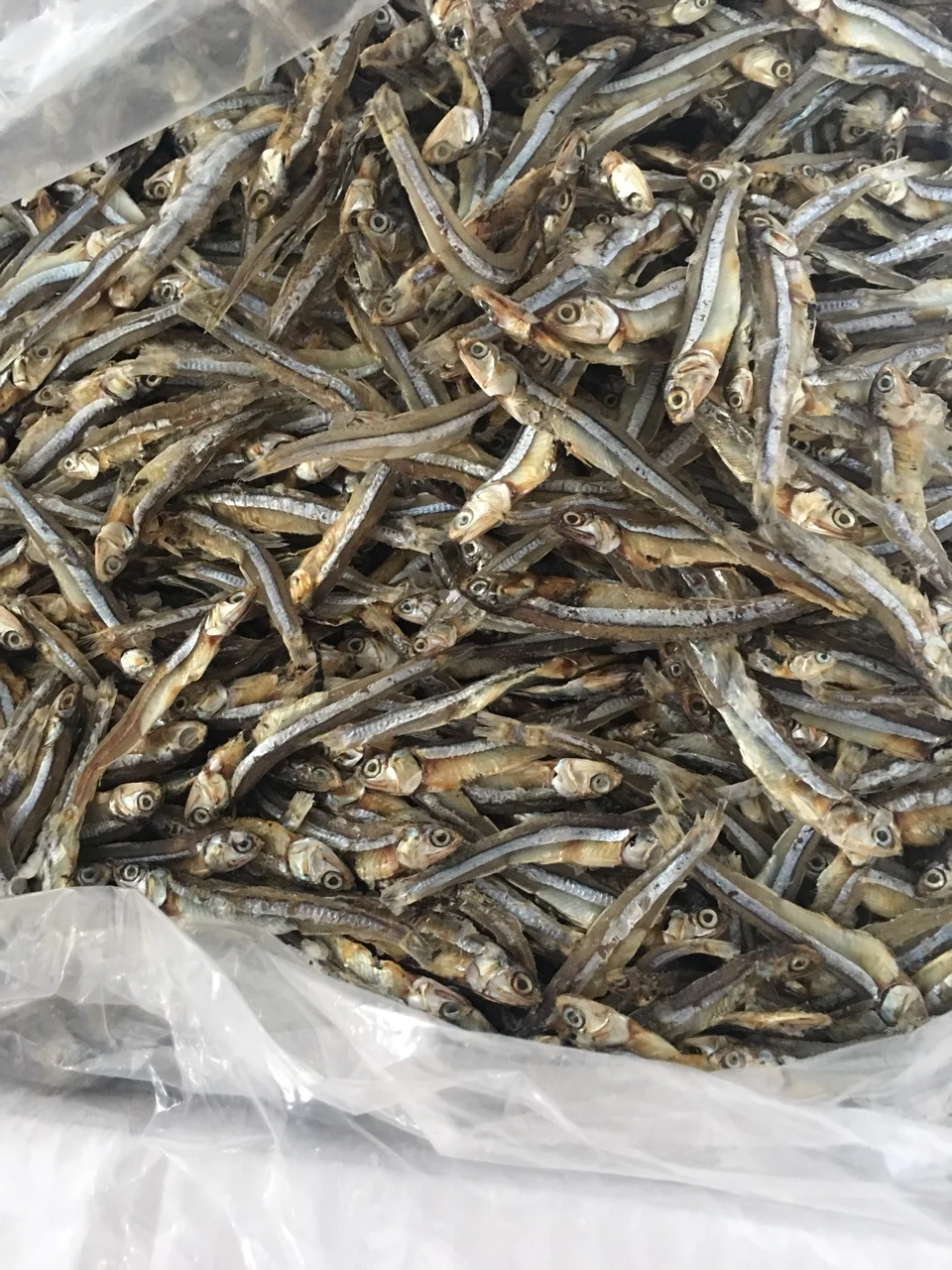 Вьетнамская сушеная Анчоуса, Натуральные Сушеные на Солнце рыбы