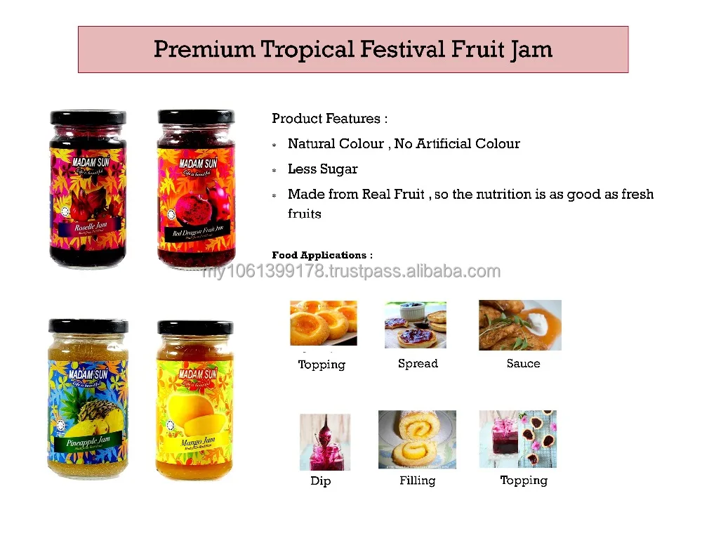 Dragon Fruit Jam