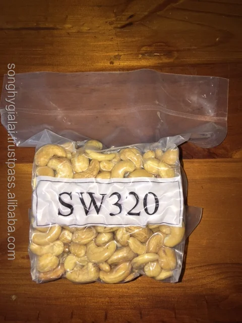 Ядра кешью WW320 - AFI standard 2012-Лучшая цена из Вьетнама