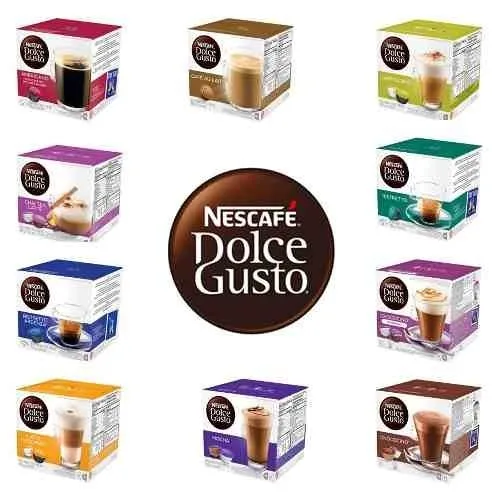 
nescafe dolce gusto capsule nescafe dolcegusto ORIGINAL all flavour BARISTA ARDENZA ESPRESSO INTENSO NESQUIK (pack 16 30 48 70) 
