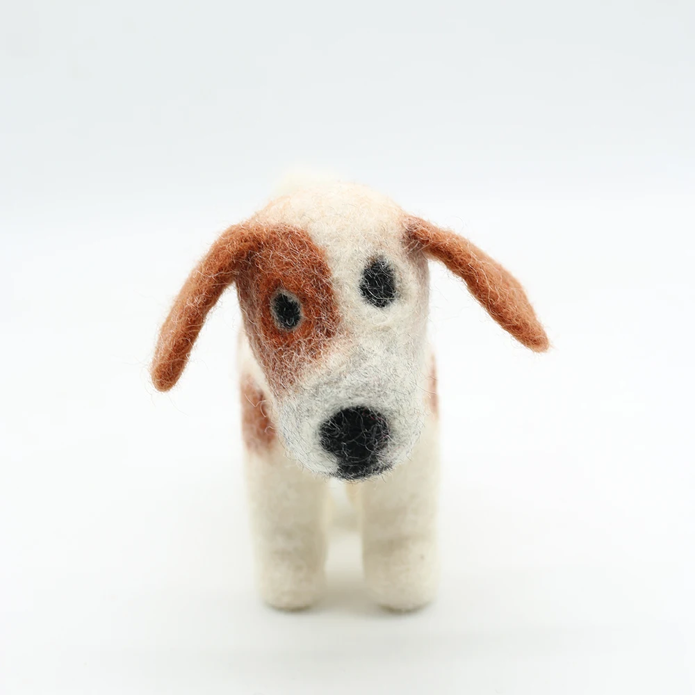 Hot Sale Felt Coco Dog Educational Stuffs for Kids