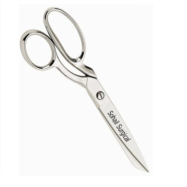 Хромированные портные ножницы