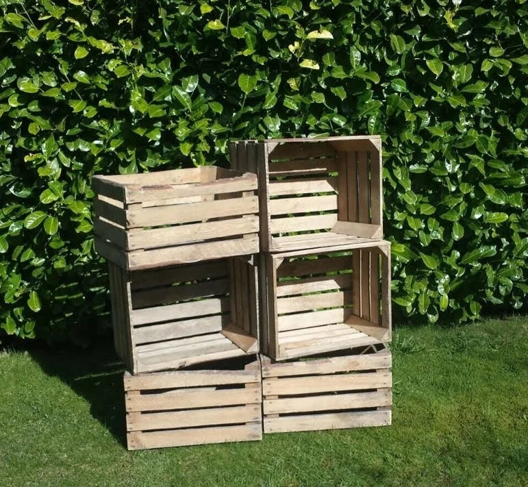 Beautiful Wooden Crates Storage Box Fruit Crates Box Shabby Chic