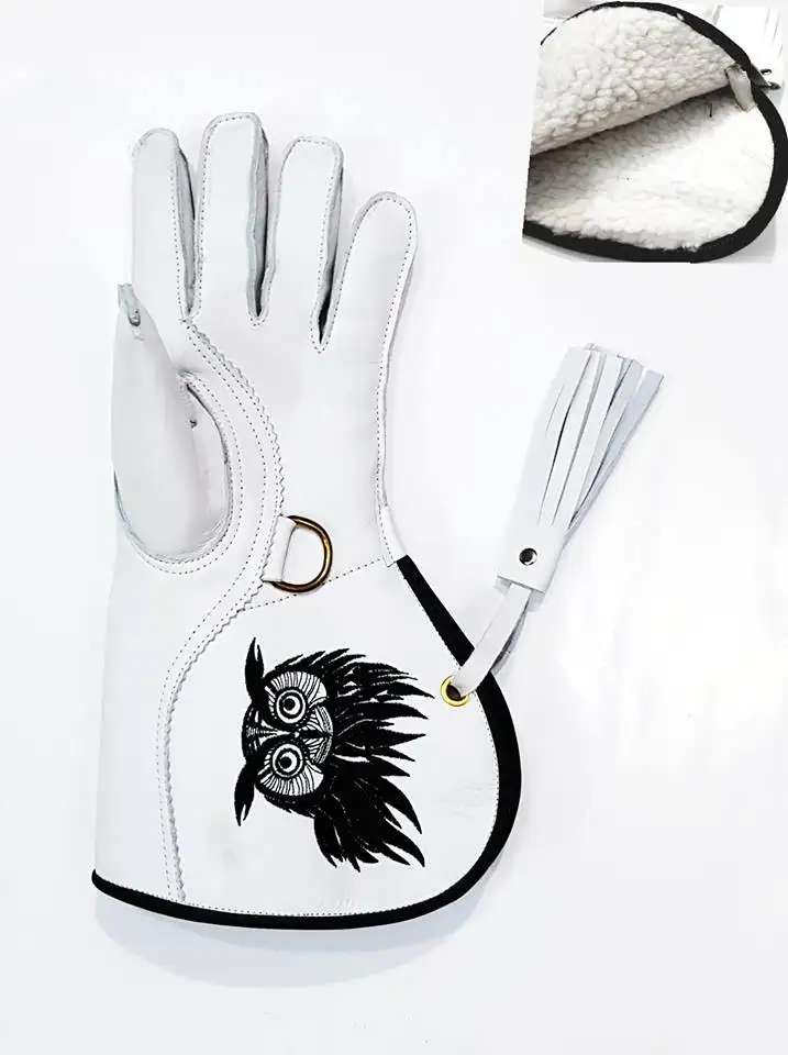 Falconry two Layer Nubuck leather   Glove