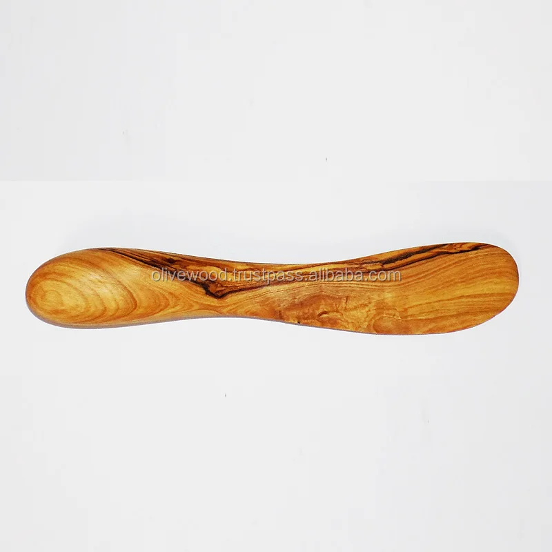 
Olive wood butter knife 