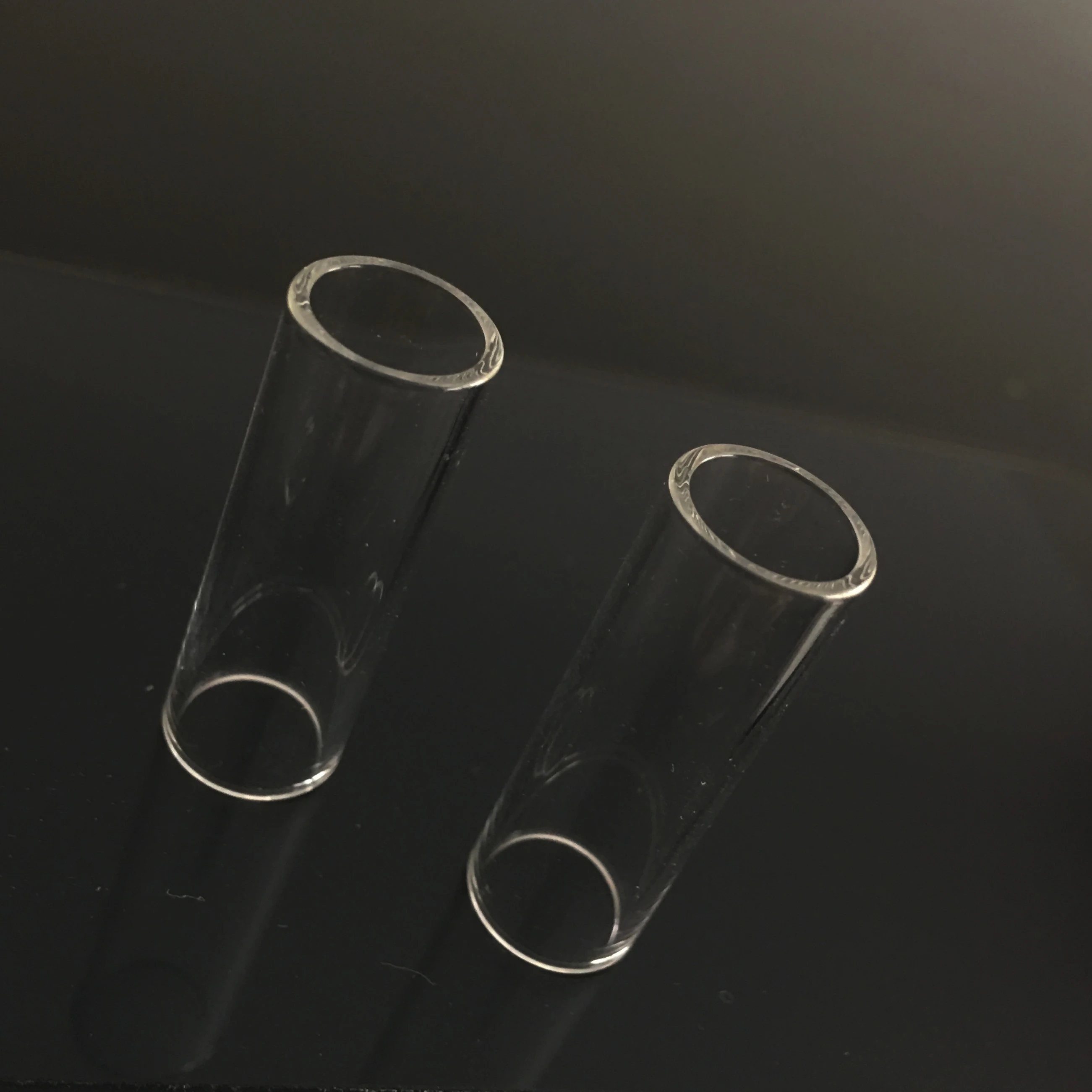 Food Grade Fire Polished Small size  Borosilicate Glass Tube